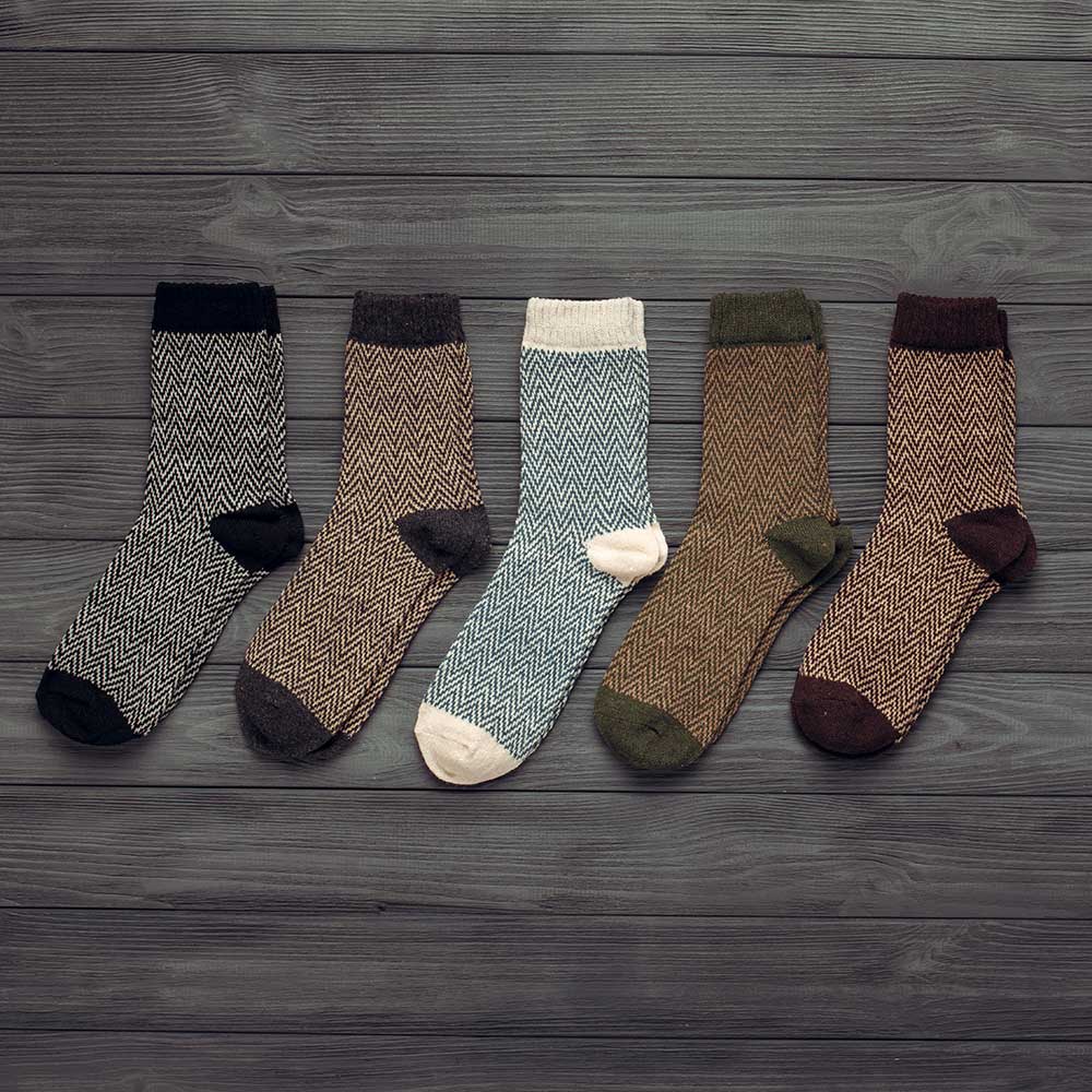 Arne Wool (5 pairs) - Nordic Socks UK