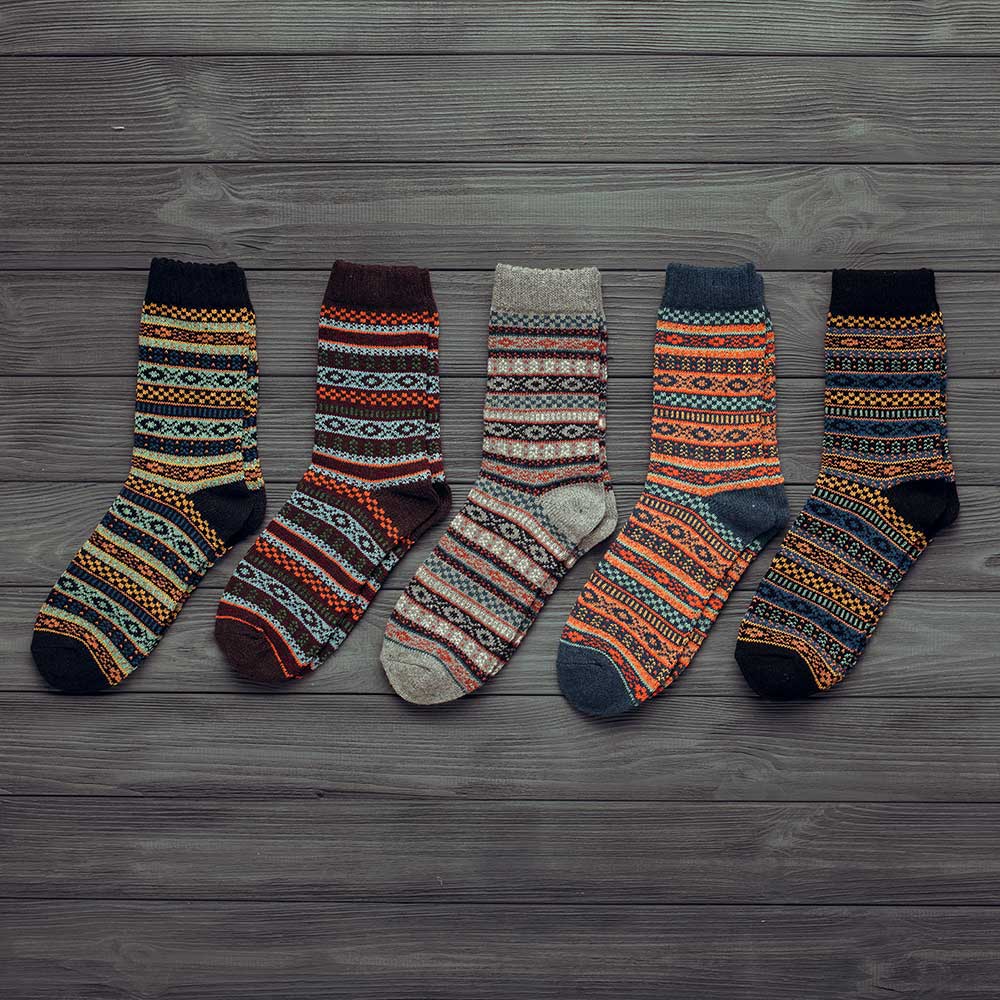 Sofia (5 pairs) - Nordic Socks CA