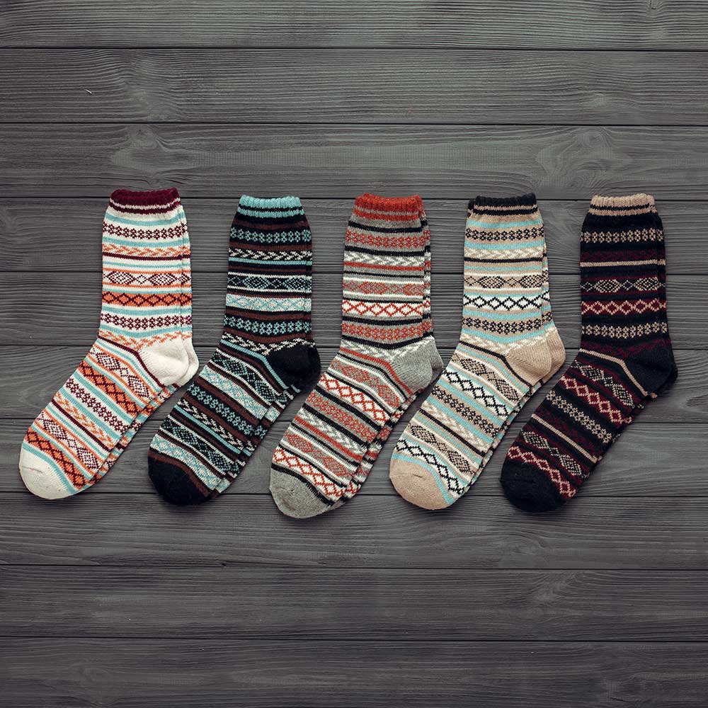 Bjørn (5 pairs) - Nordic Socks CA