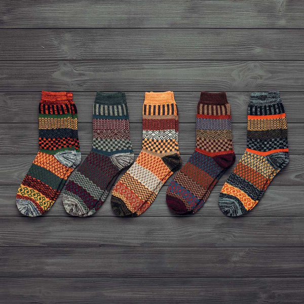 Odense Socks Set (5pairs) | Norsome Socks - NORSOME