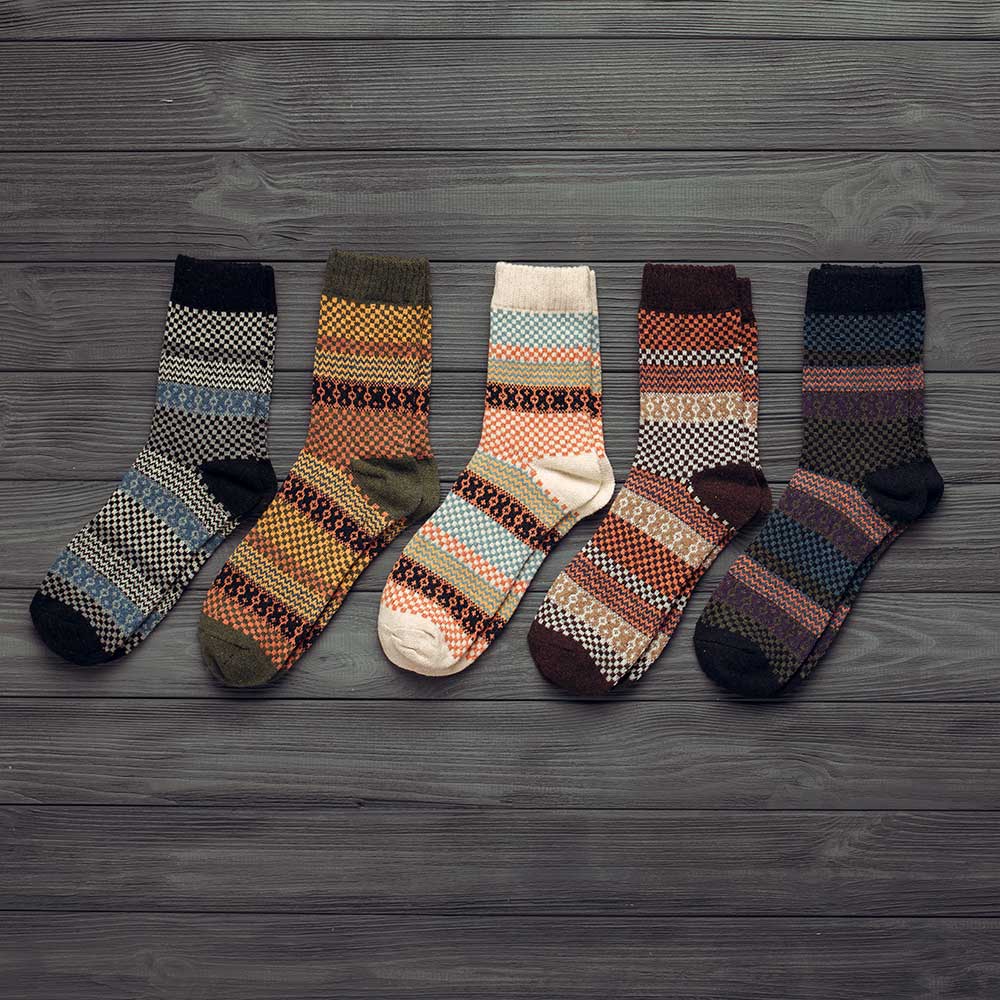 Sofia (5 pairs) - Nordic Socks US